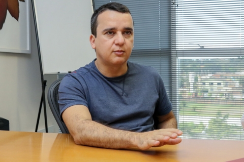 Promotor Cl&oacute;vis de Almeida Junior