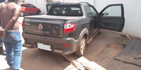 Carro roubado