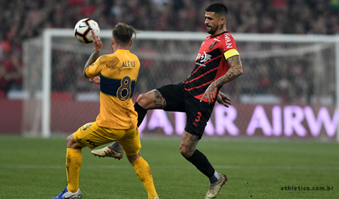 Boca e Athletico