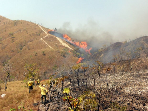 Inc&ecirc;ndio Chapada
