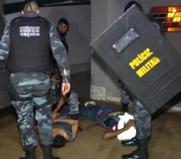 Dupla presa em Tangar&aacute; da Serra