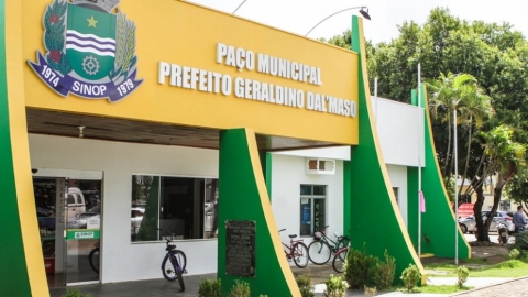 prefeitura de sinop