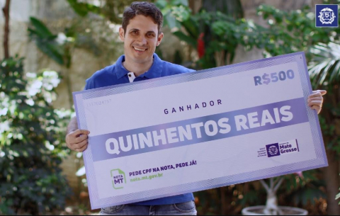 Ganhador Nota MT