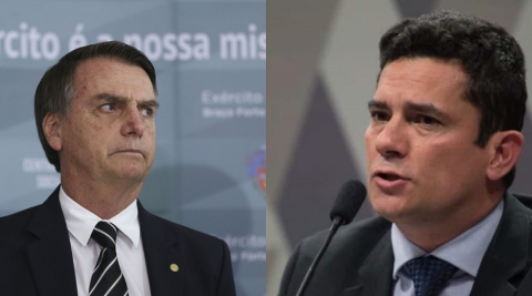 Bolsonaro e Moro