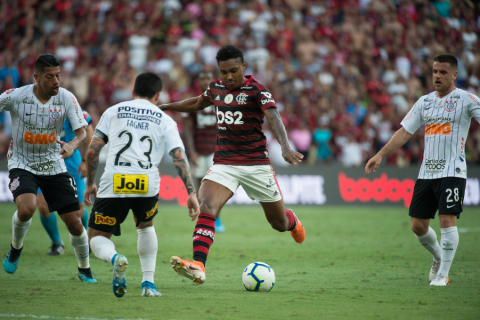 Flamengo e Corinthians 