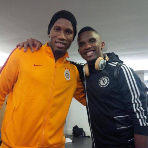 Samuel Eto&acute;o