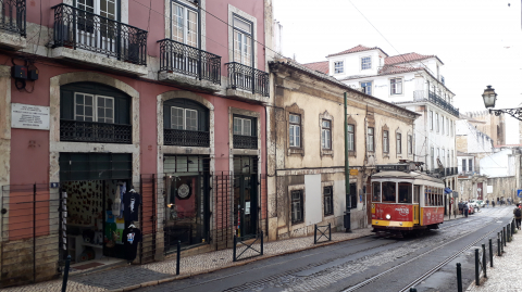 Bondinho Lisboa
