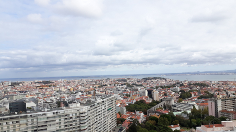 Lisboa panor&acirc;mica