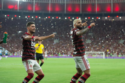 Flamengo e Grêmio