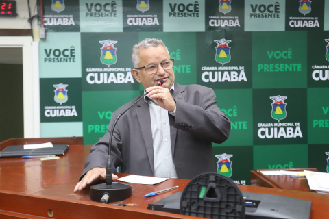 Vereador Misael Galv&atilde;o