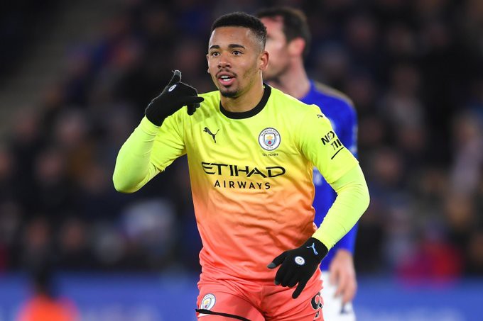 GABRIEL JESUS 
