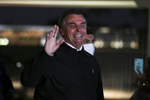Bolsonaro - Pal&aacute;cio do Planalto 