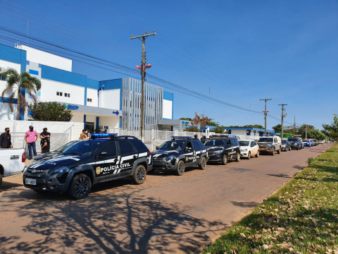 carreata policial Sinop