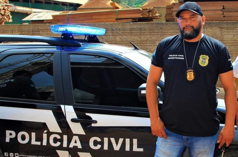 Policial Civil Edimarcio