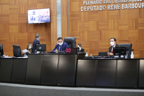 Sessão Virtual ALMT