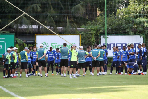Treino Cuiabá