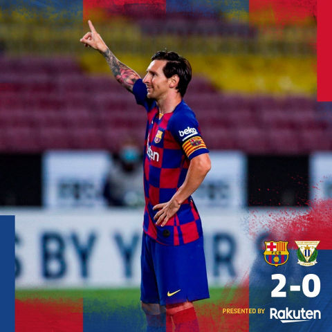 Messi volta 