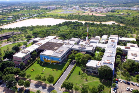 Palácio Paiaguás aérea