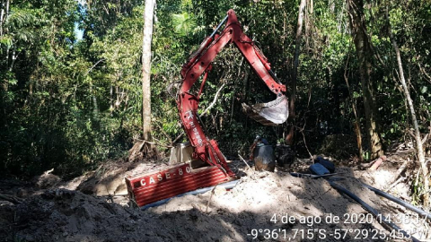 Garimpo Apiac&aacute;s