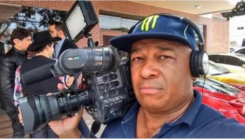 Cinegrafista Evandro Cruz