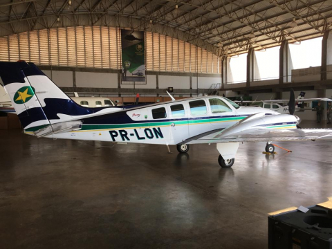 Avi&atilde;o apreendido em MT