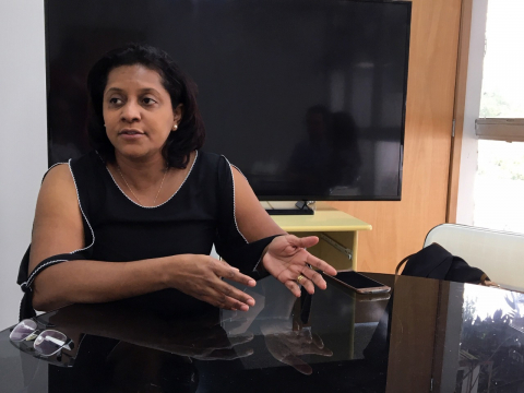 Gisela Simona, secret&aacute;ria adjunta do Procon