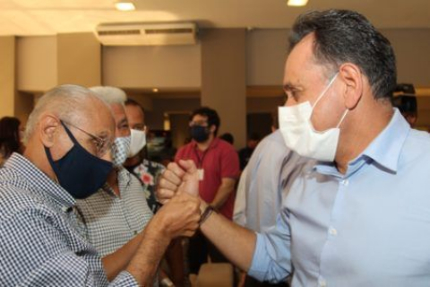 Julio Campos e Nilson Leitão