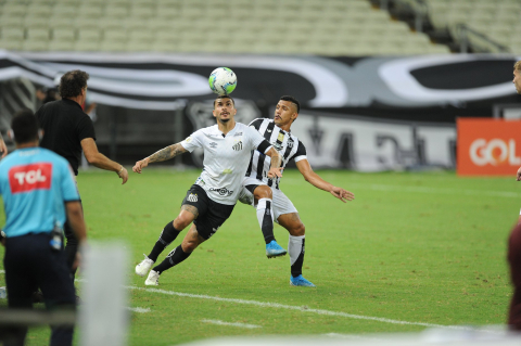 Santos e Cear&aacute; 