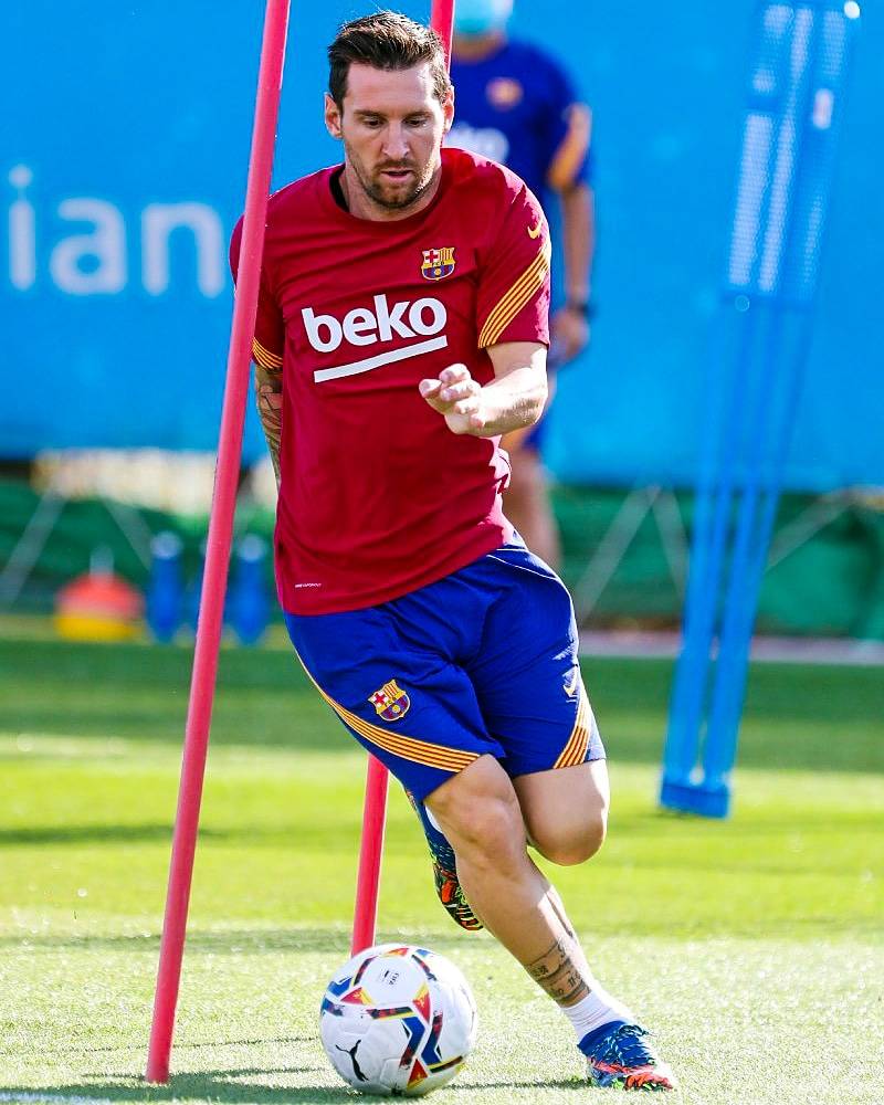 Messi Treino 