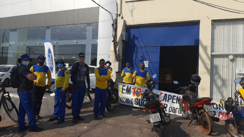 Greve Correios.