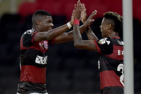 Bruno Henrique e Lincoln - Flamengo