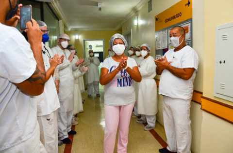 paciente recuperada de Covid-19