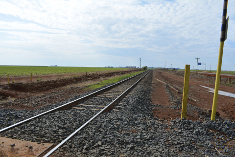 Trem ferrovia Ferronorte