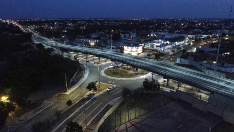 Viaduto jardim It&aacute;lia