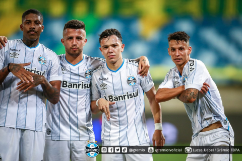 Gr&ecirc;mio e CBA