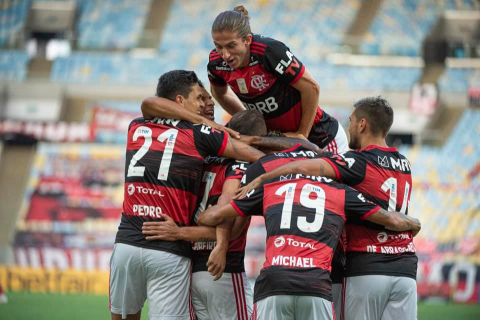 Flamengo e Fortaleza 