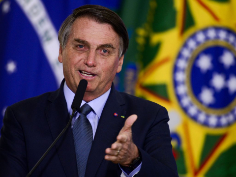 Presidente Jair Bolsonaro