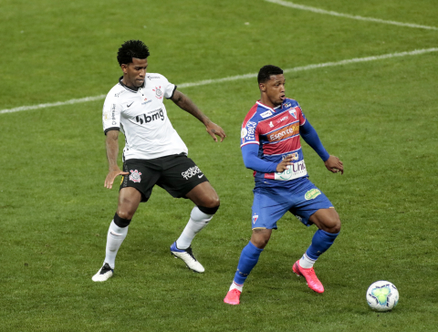 Corinthians e Fortaleza 