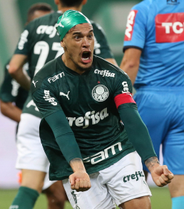 Palmeiras e Am&eacute;rica 