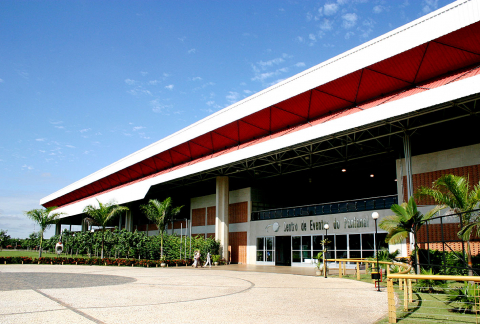 Centro de Eventos do Pantanal em Cuiabá