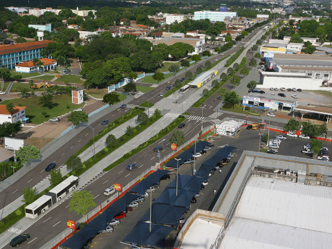 Simula&ccedil;&atilde;o BRT