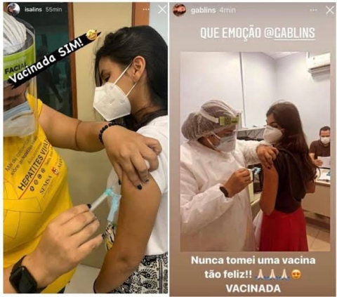 gêmeas vacina Amazonas
