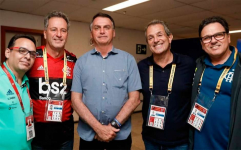Bolsonaro Flamengo