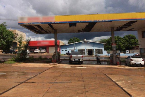 Posto vai a leil&atilde;o