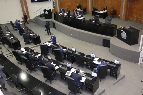Plen&aacute;rio Assembleia Legislativa ALMT