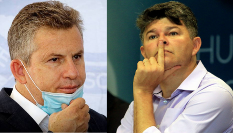 Mauro Mendes e Jos&eacute; Medeiros
