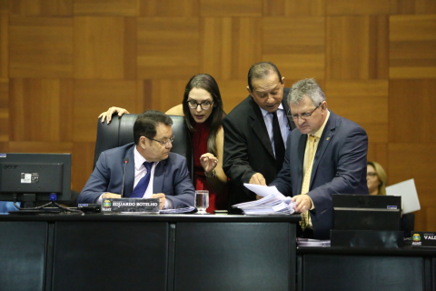 plen&aacute;rio Assembleia