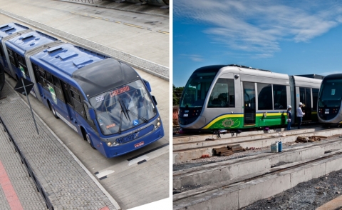 BRT x VLT