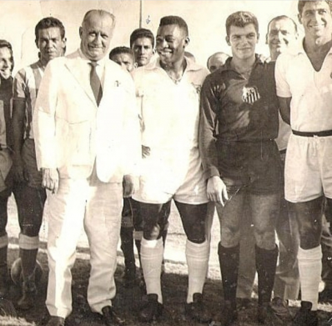 Pel&eacute; em Cuiab&aacute;