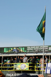 Bolsonaro manifesta&ccedil;&atilde;o BSB